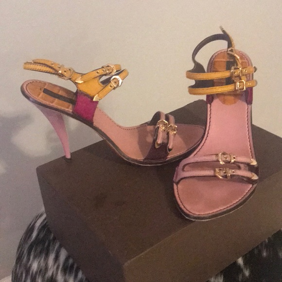 COPY - Louis Vuitton heels size 39 - Picture 1 of 4